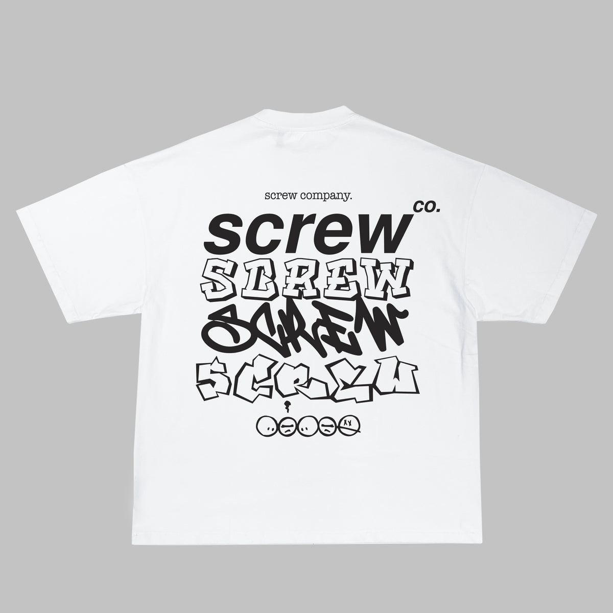 CAMISETA CLASSIC TEE SCREW